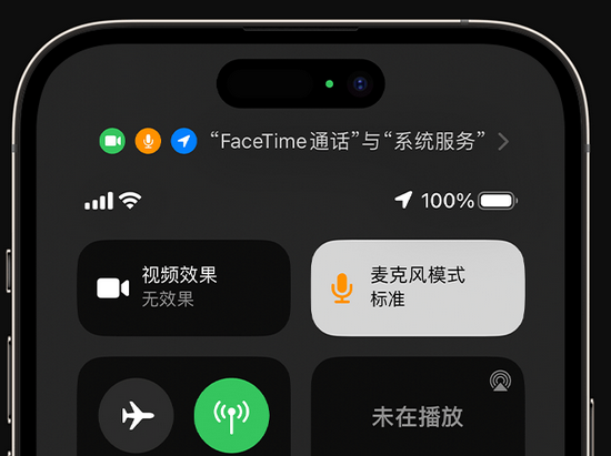 梅河口苹果授权维修网点分享iPhone在通话时让你的声音更清晰 