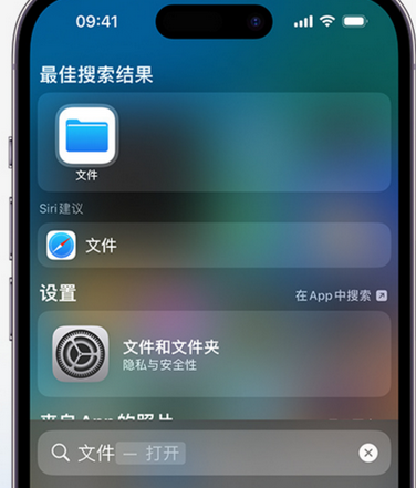 梅河口apple维修中心分享iPhone文件应用中存储和找到下载文件