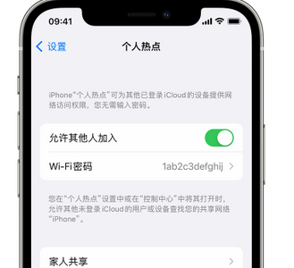 梅河口apple服务站点分享iPhone上个人热点丢失了怎么办 