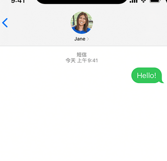 梅河口apple维修iPhone上无法正常发送iMessage信息