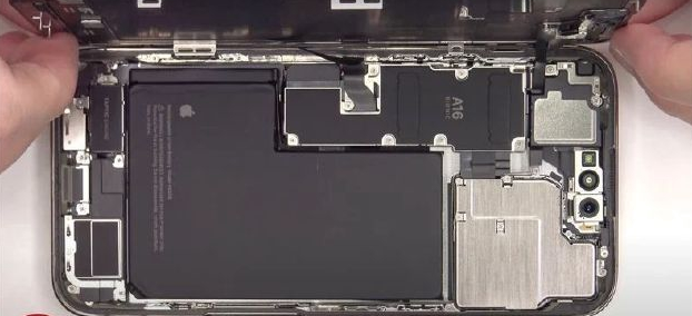 梅河口苹果14维修分享看iPhone 14 Pro Max拆解 