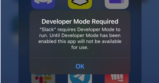 梅河口苹果手机维修分享升级iOS 16后无法正常安装部分APP怎么办 