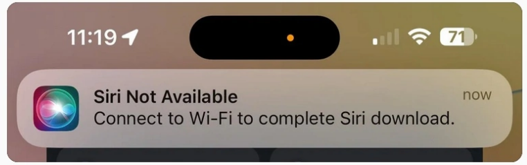 梅河口苹果手机维修分享iOS 18.1 Beta 后你的 Siri 能正常使用吗 