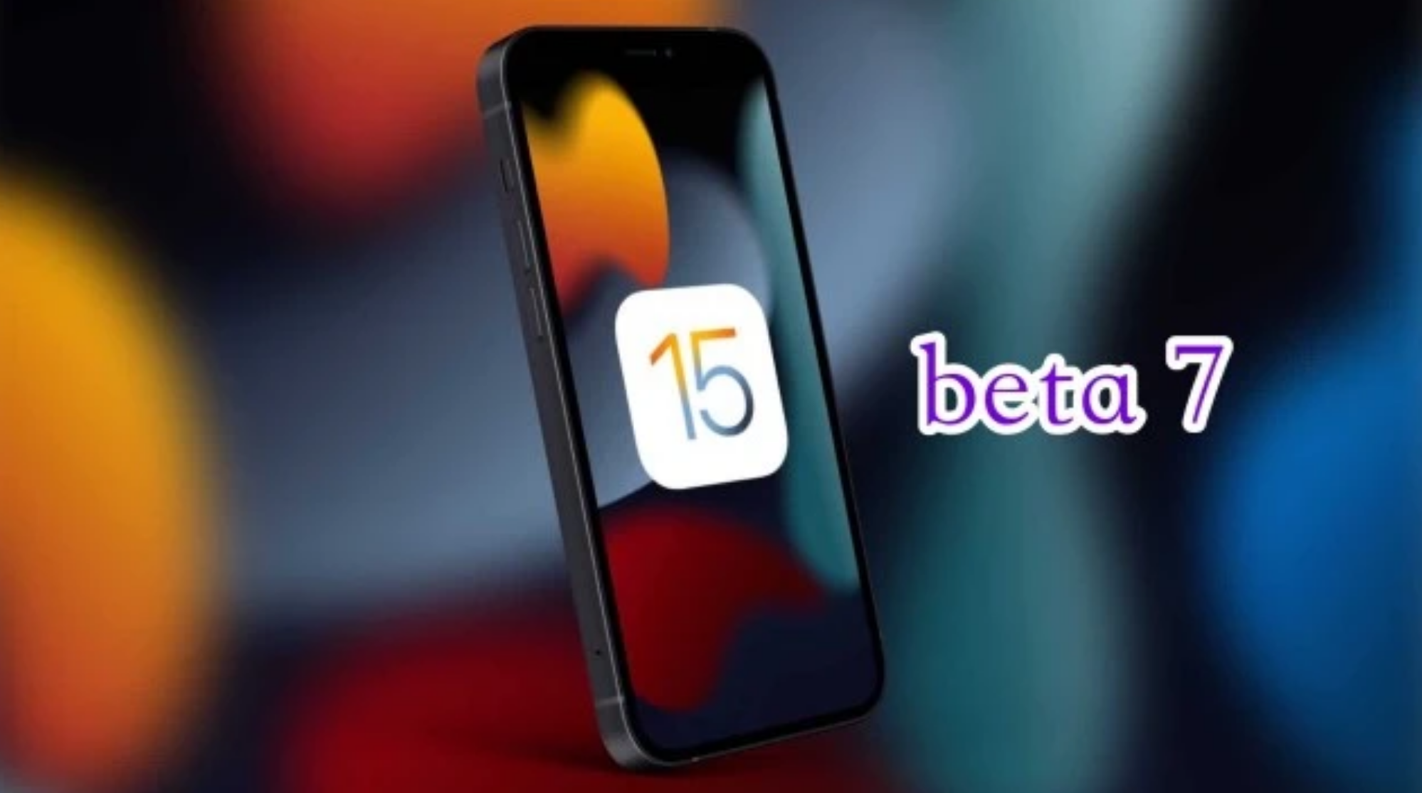 梅河口苹果手机维修分享iOS15 Beta7修复了哪些内容 