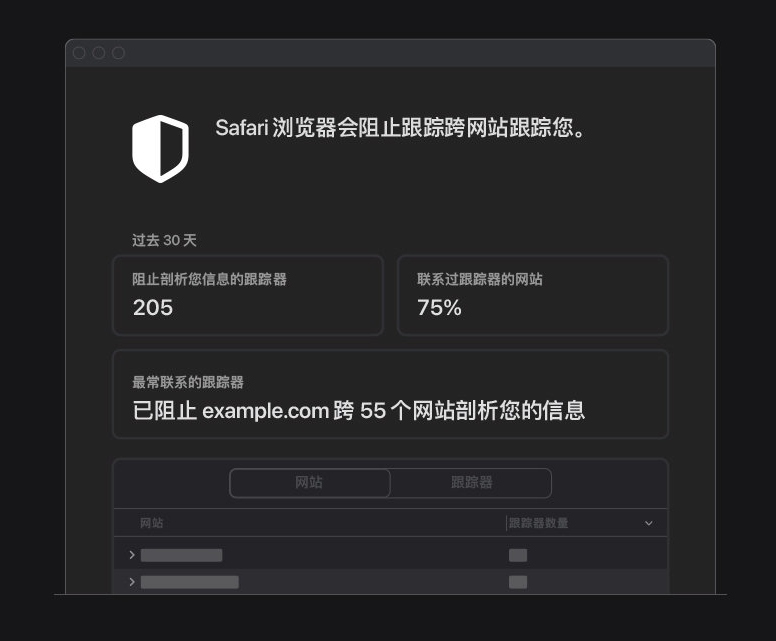 梅河口苹果手机维修分享如何在 Safari 浏览器中查看和打开隐私报告 