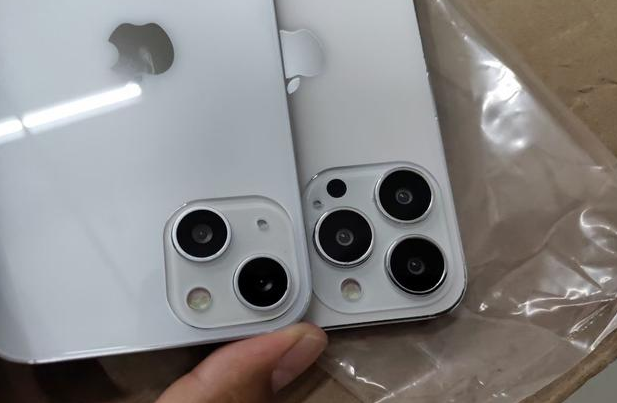 梅河口苹果手机维修分享iPhone 13‌机模长什么样 