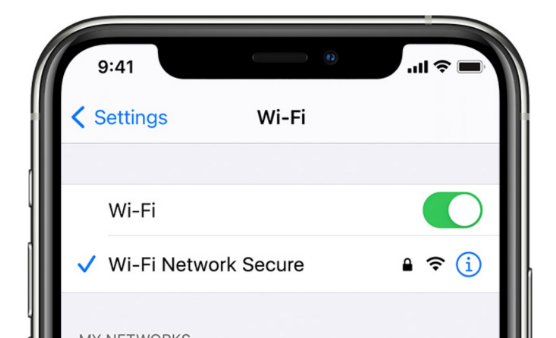 梅河口苹果手机维修分享iPhone遇Wi-Fi漏洞怎么办 