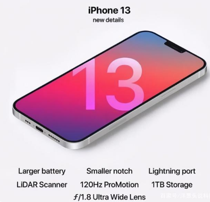 梅河口苹果手机维修分享iPhone 13起售价多少钱 