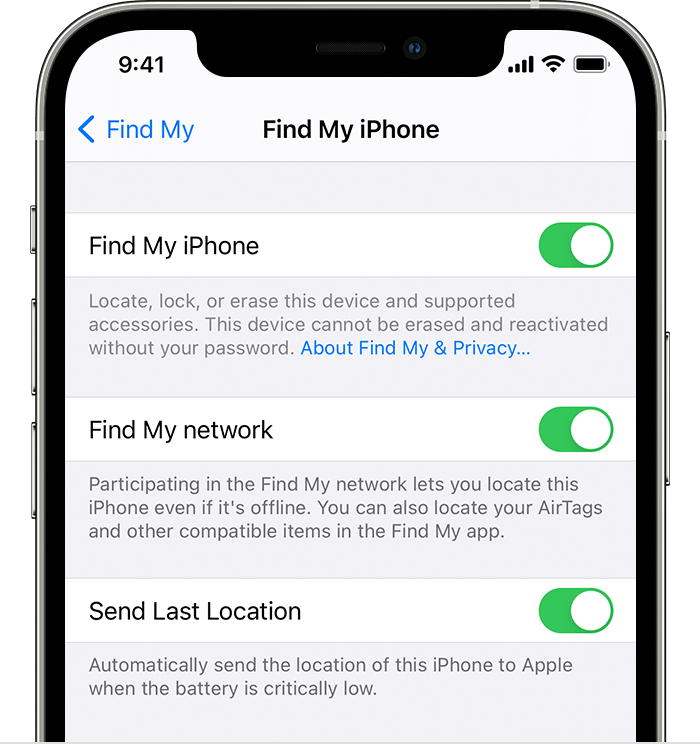 梅河口苹果手机维修分享使用 iPhone 的内建安全性和隐私保护 