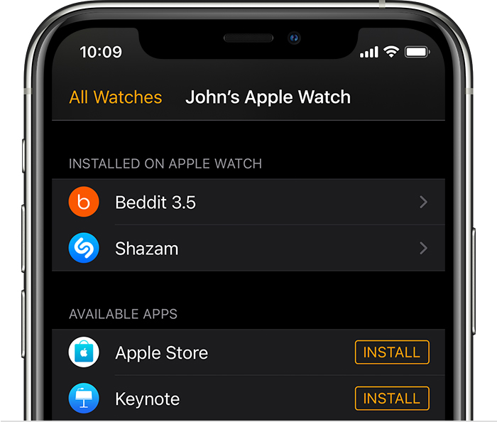梅河口苹果手机维修分享如何在 Apple Watch 上下载应用 
