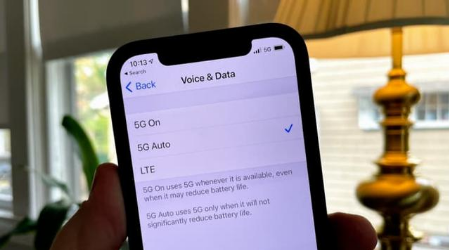 梅河口苹果手机维修分享iPhone 12如何打开或关闭5G网络 