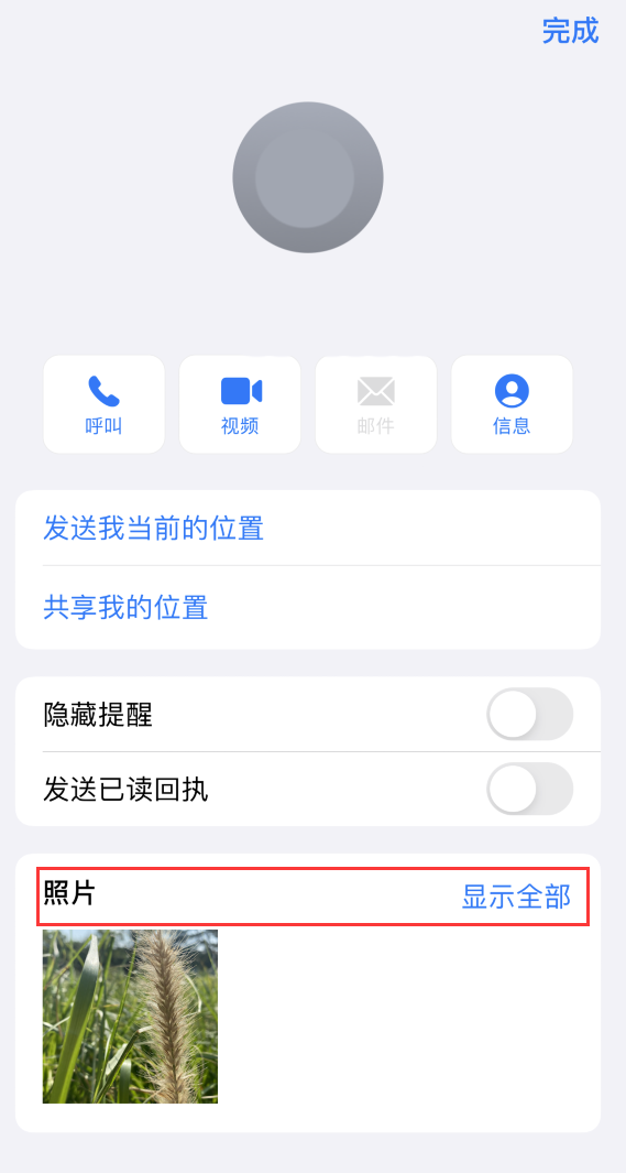 梅河口苹果手机维修分享如何快速查找 iMessage 信息中的图片等附件 