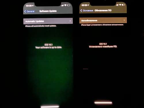 梅河口苹果手机维修分享iPhone 12 显示黑色画面时发绿光怎么办 