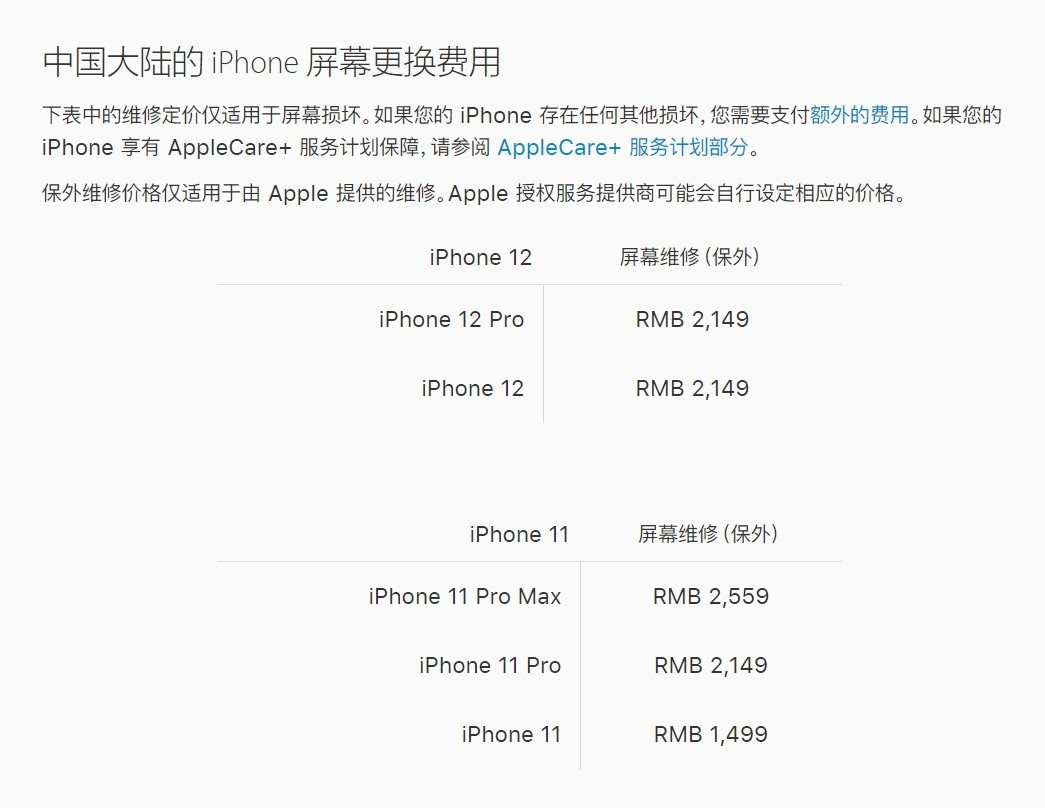 梅河口苹果手机维修分享iPhone 12/12 Pro 更换屏幕多少钱 